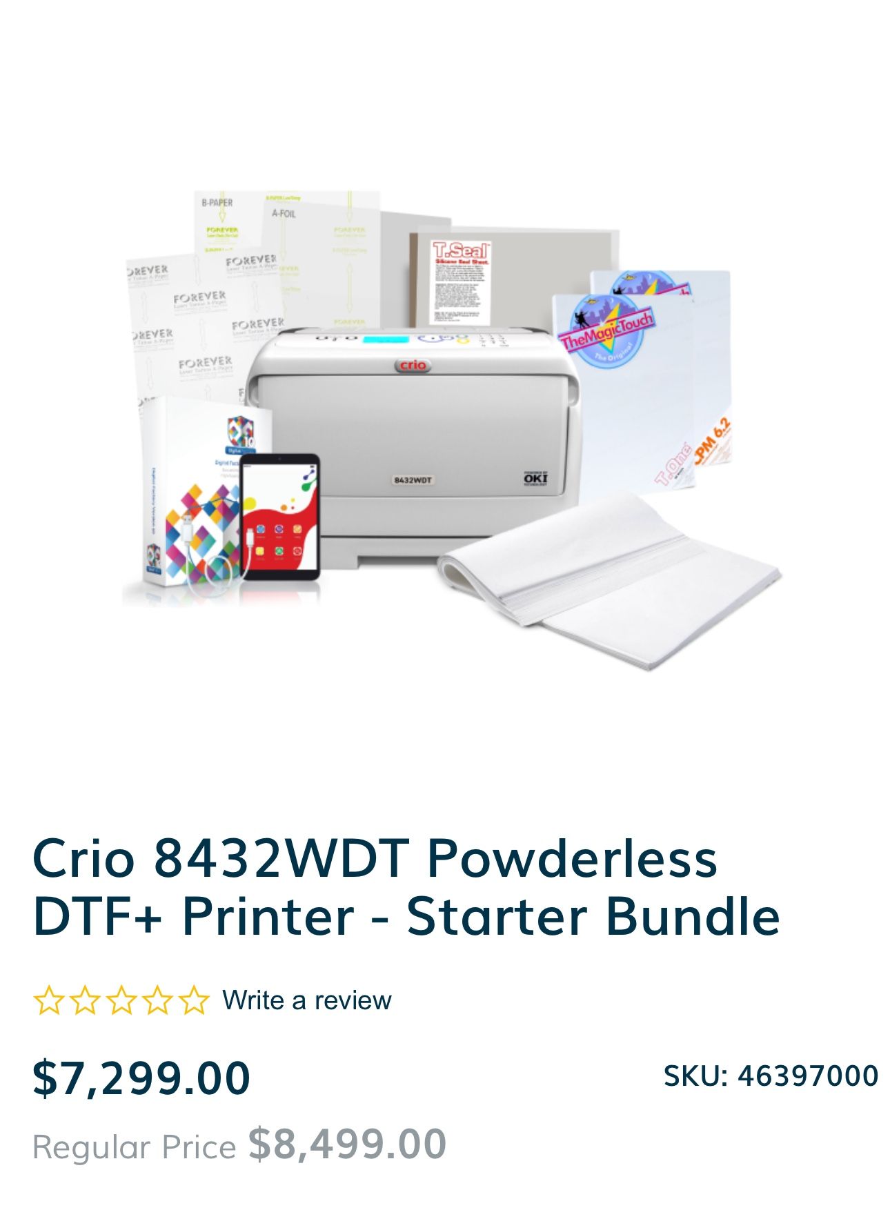 DTF Printer For Sale