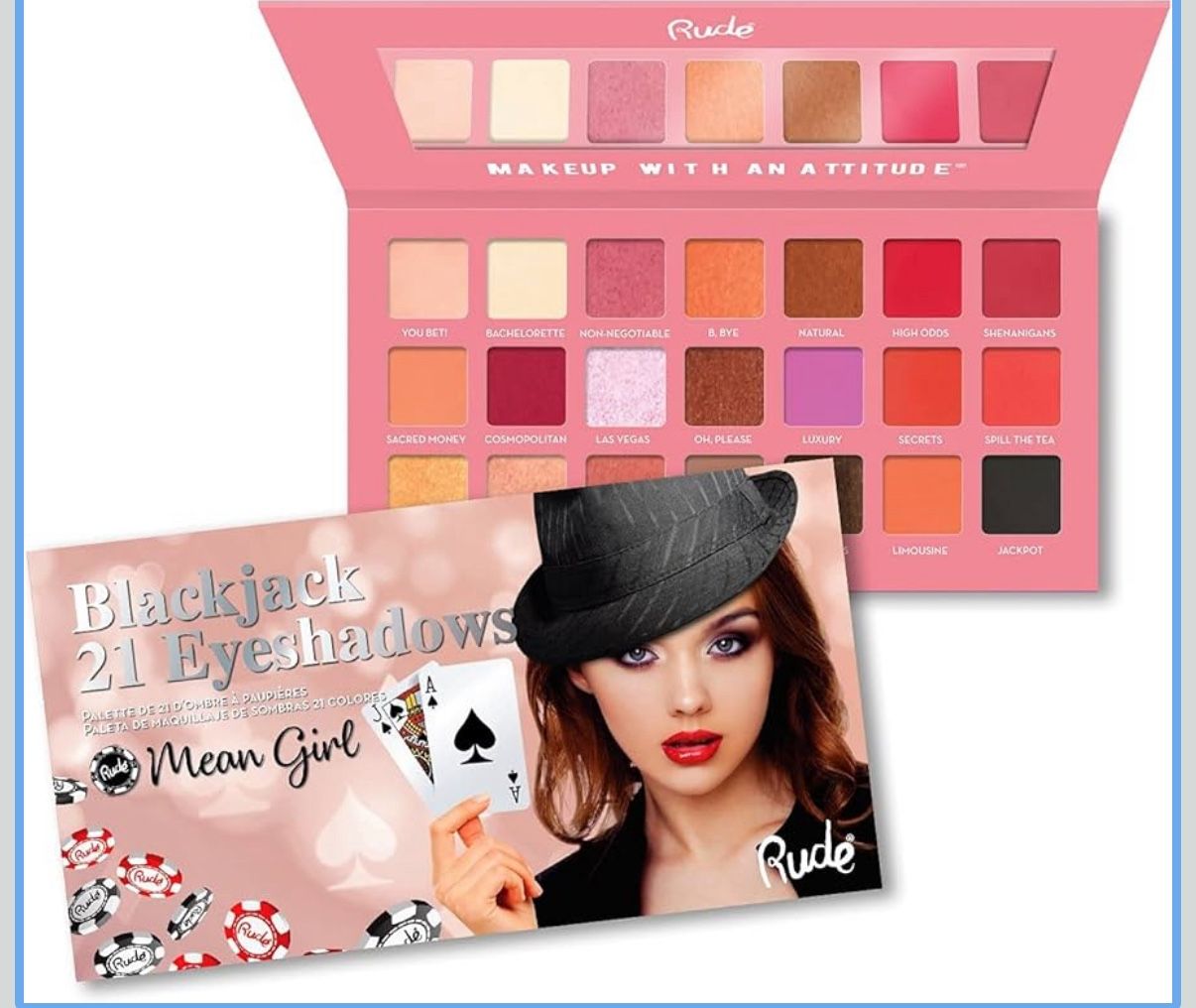 Blackjack 21 Eyeshadow Palette