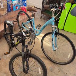 Trek Bikes 2x CHEAP women’s / Boys 