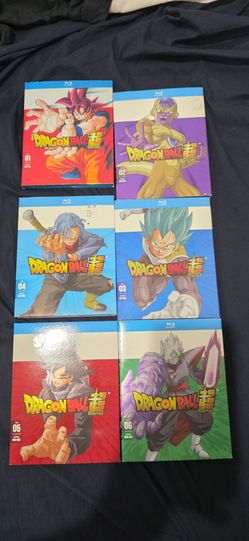 Dragon Ball Super Blu-Ray Seasons 1-6