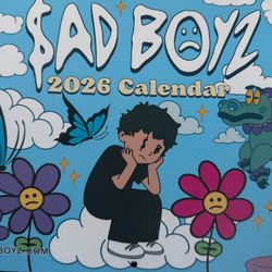 Sad Boyz Calendar