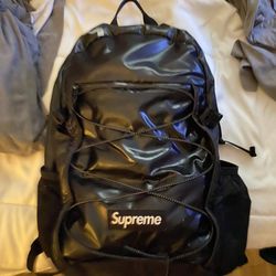 Supreme Backpack Used 