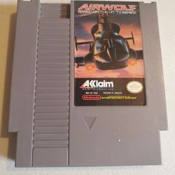 Airwolf (Nintendo NES, 1989) Cartridges Video Game 
