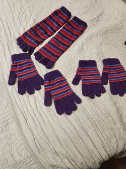 Three Pair Of Gloves