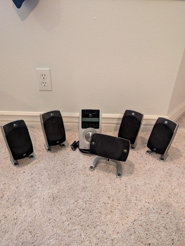 Logitech Z-5500 THX Speakers