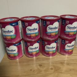 Similac Infant Formula 12.4oz Per Can 