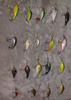Crankbaits fishing lures
