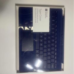 Brand New Sealed Microsoft Surface Pro Navy Blue Type Cover