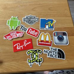 Logo Stickers 