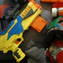 Nerf Guns