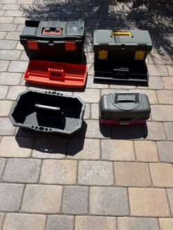 4 Tool boxes