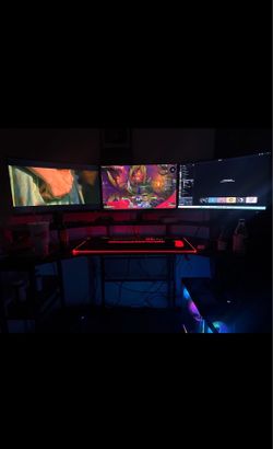 Full Computer SetUp ( desk included)