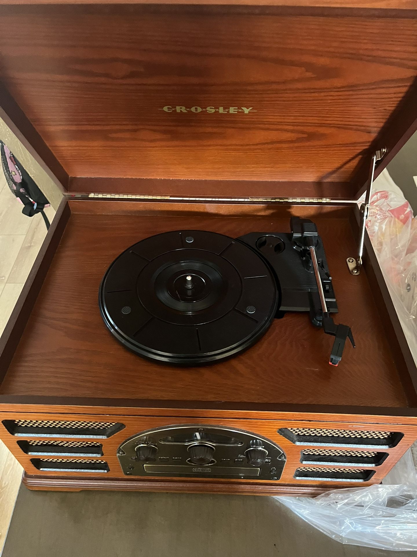 Crosley Record Player