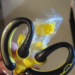  Jabra Sport Wireless Plus+Bluetooth Stereo Headphones Headset Black Yellow