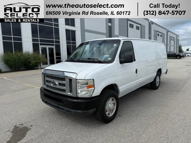 2012 Ford E350 Super Duty Cargo