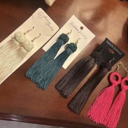 Tassel Earrings 