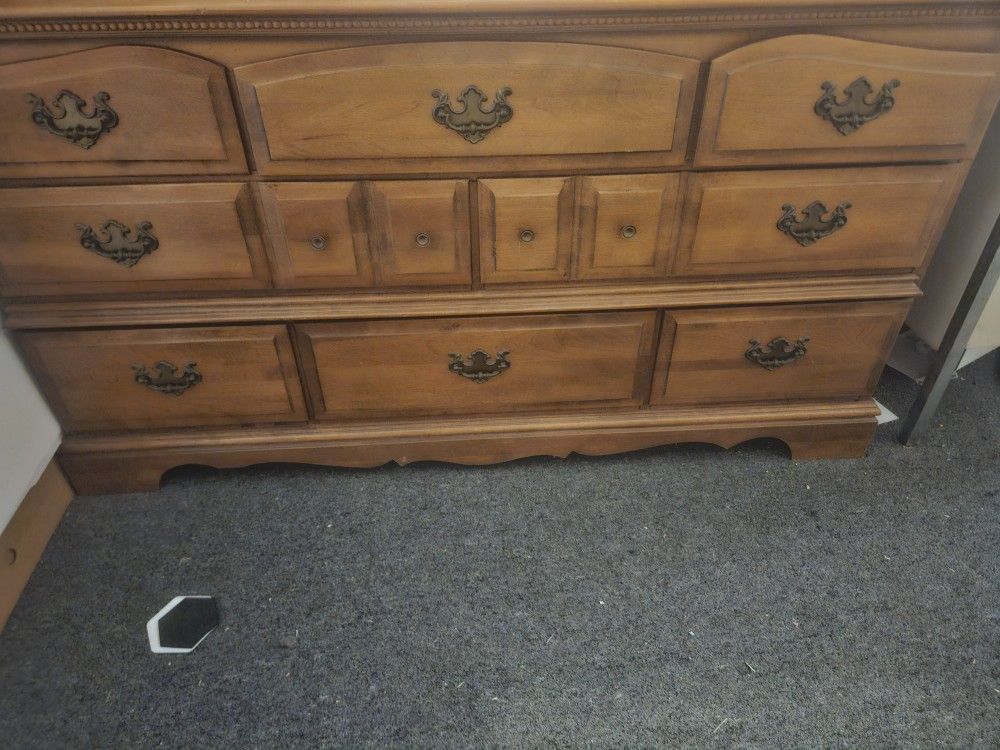 Solid Wood Bureau/ Cabinets