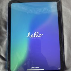 Blue iPad 11in 10th Gen