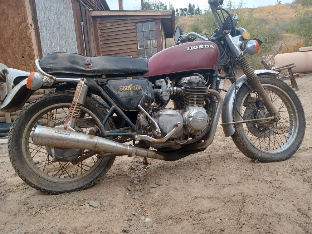 1974 honda 550 four for sale