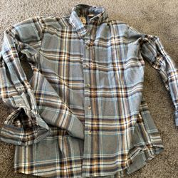 Flannel Men’s Size Medium 