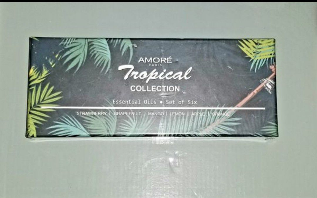 Tropical Collection Aromatherapy Essential Oil Set (6-Piece)