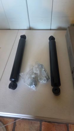 Pair (2) Monroe Magnum SC2964 Steering Dampers for Dodge Ram 1500/2500/3500