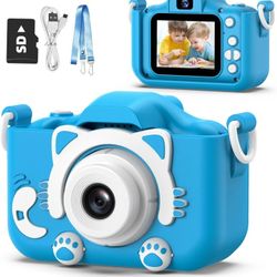 Children Digital Video Camcorder Camera with Cartoon Soft Cover