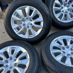 Silverado Rims 