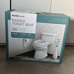Raised Toilet Seat