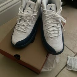 Jordan 12a French Blues 