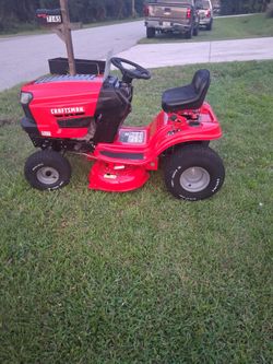 Craftsman rideing mower
