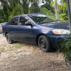 Toyota Corola  2007