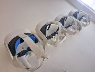 4x Meta Quest 3S VR Headsets – Bundle or Individual – Great Condition