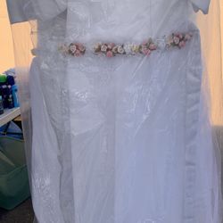 New Dress For First Communion   
