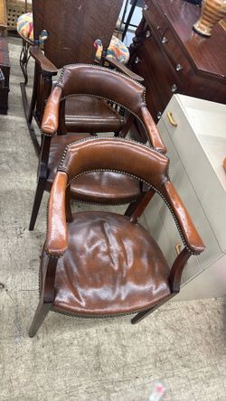 Bernard & Simonds Arm chairs