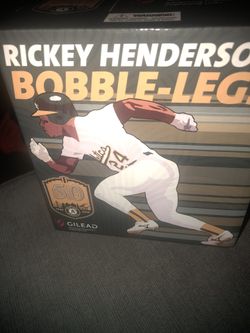RICKEY HENDERSON BOBBLE-LEGS