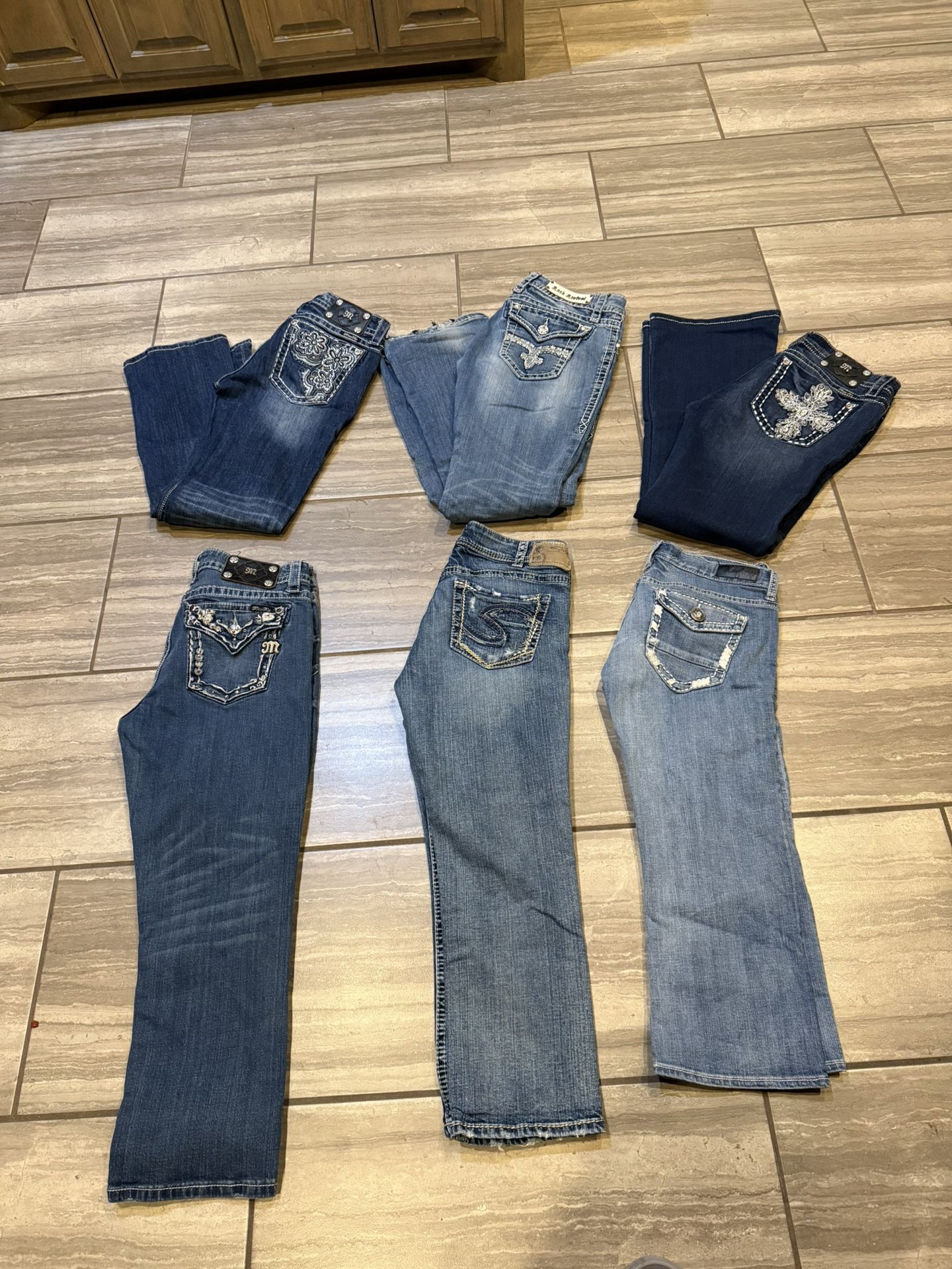 Miss Me Rock Revival Plus sz 30