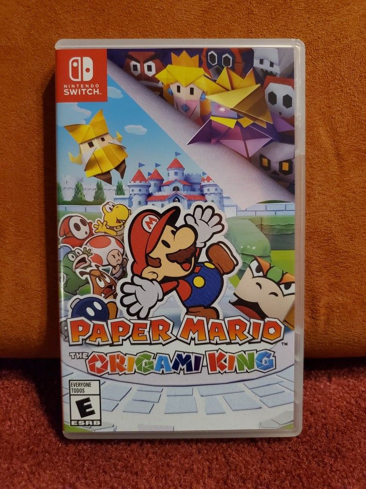 Paper Mario The Origami King For Nintendo Switch 