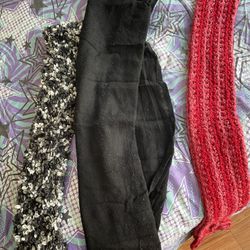 3 Scarfs
