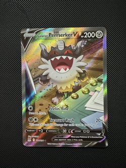 Lost Origin Galarian Preserker V 