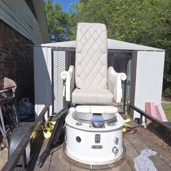 Lux Massage Pedicure Chair 