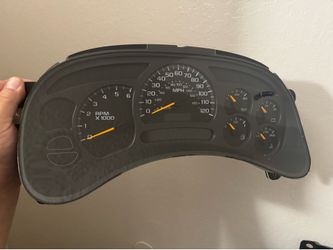 Chevy 03-07 classic cluster