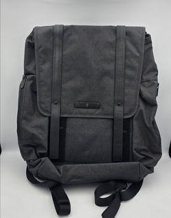 Swiss Victorinox 15" Laptop Bag Backpack Travel Carry-on Gray & Black