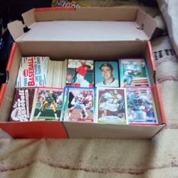 Collectable Baseball Football Cards 