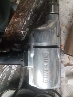 MILLERS FALLS MODEL A 1/2 DRILL