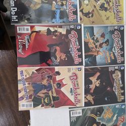DC COMIC BOMBSHELLS #1-7