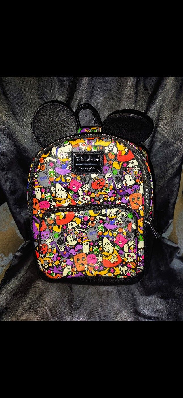 Disney Leather Backpack