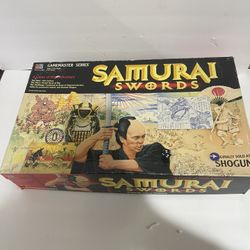 1986 Shogun Game (Samurai Swords) by Milton Bradley Complete Great Condition