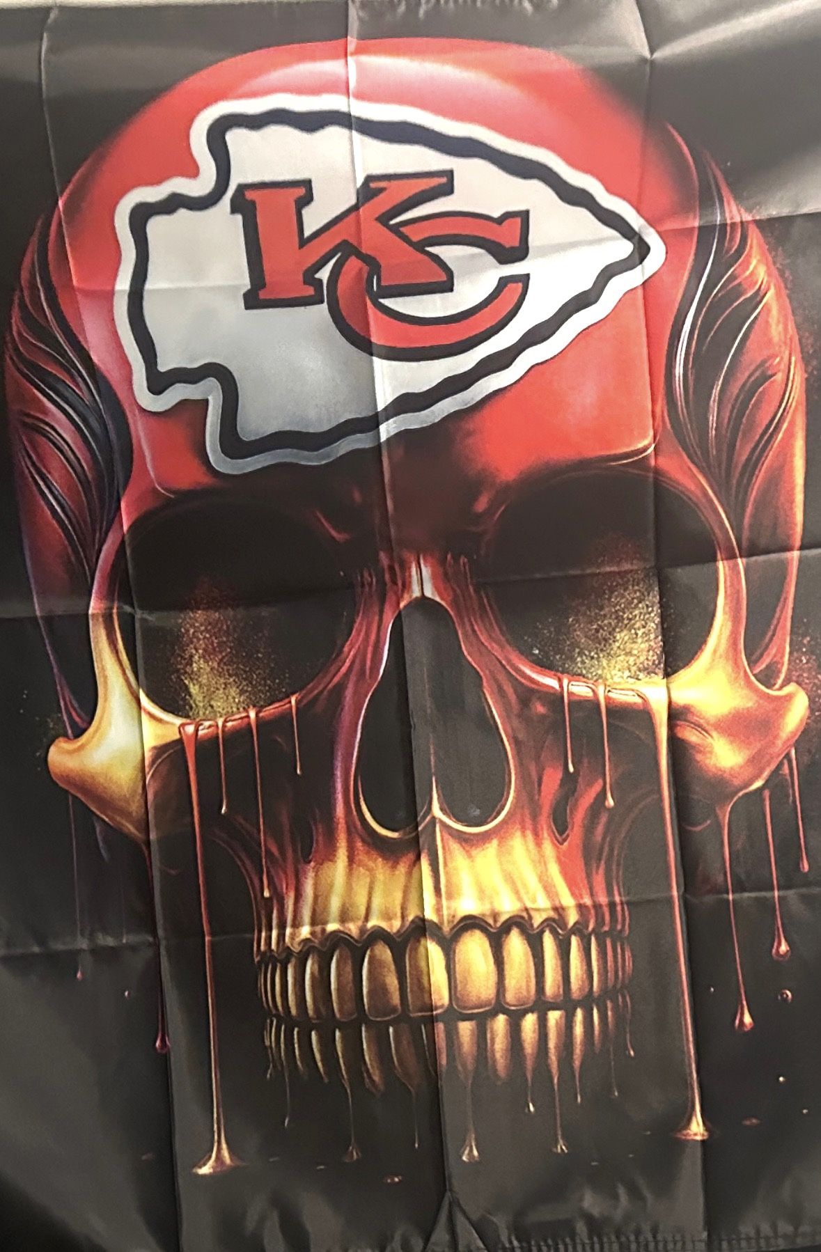 KC Chiefs Flag