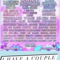 Lovers and Friends Las Vegas concert